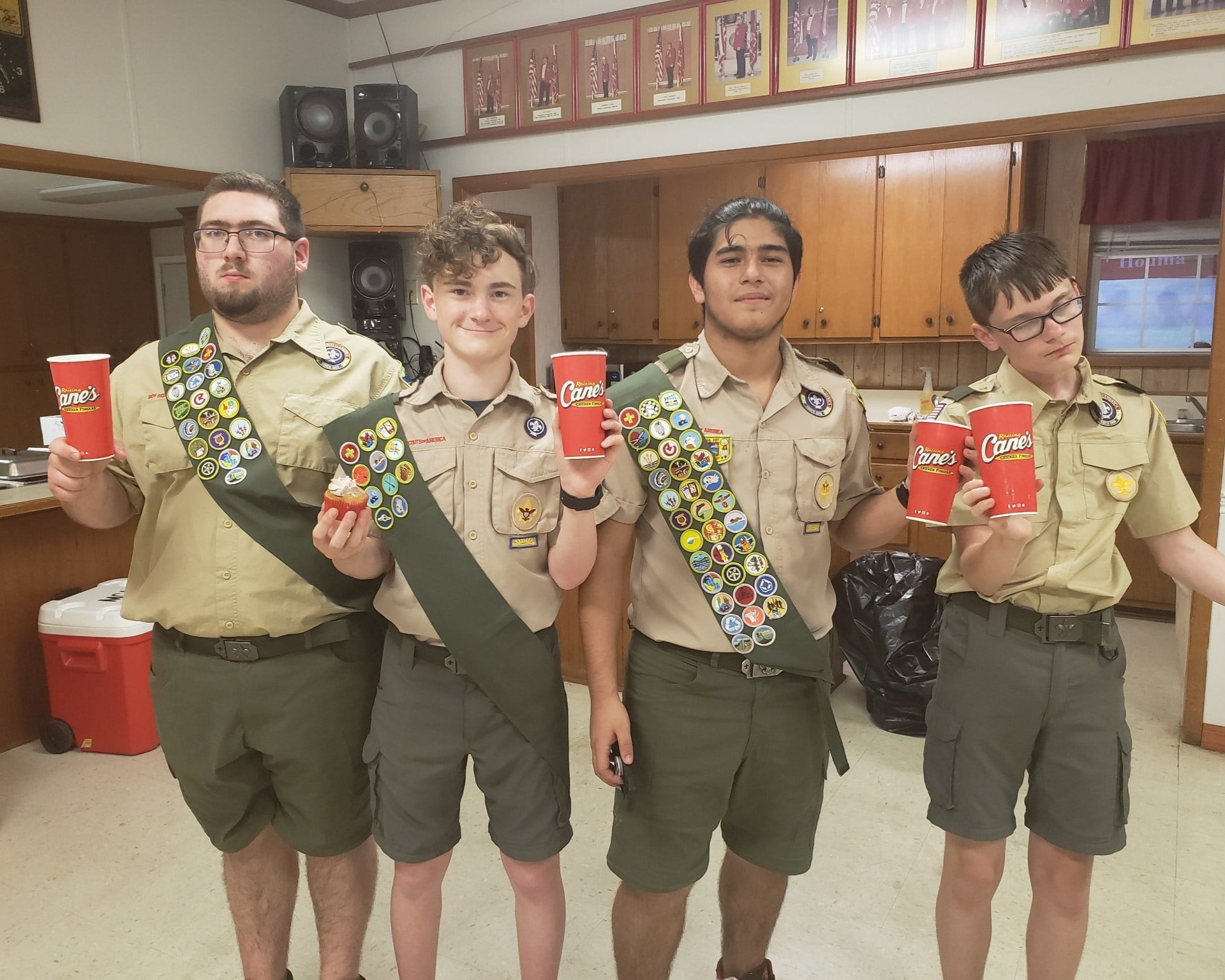 Flag Retirment Ceremony